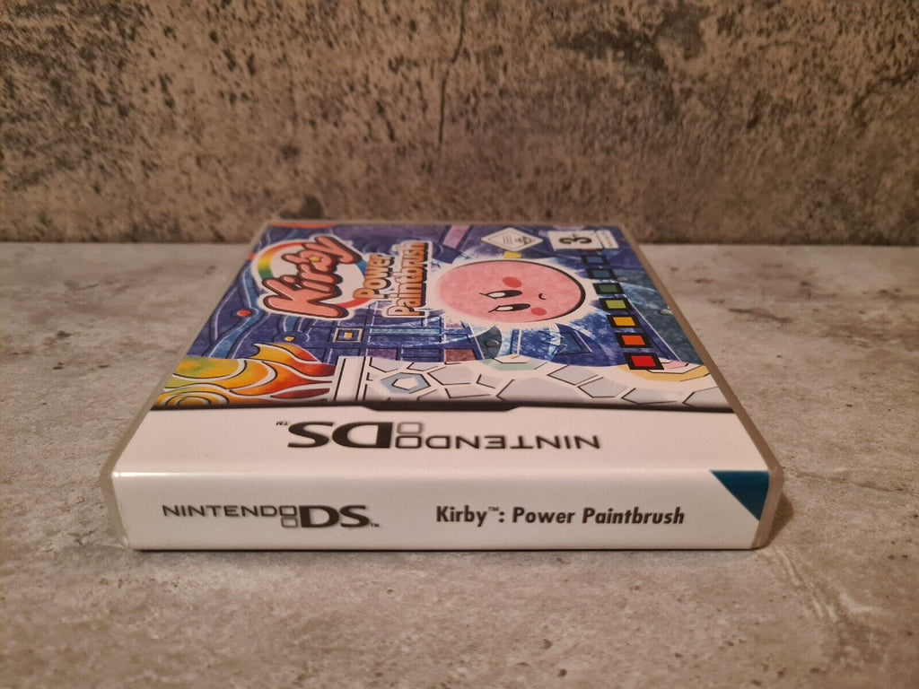 Nintendo DS Kirby Power Paintbrush mit OVP und Anleitung EUR - T-Retro-Games 