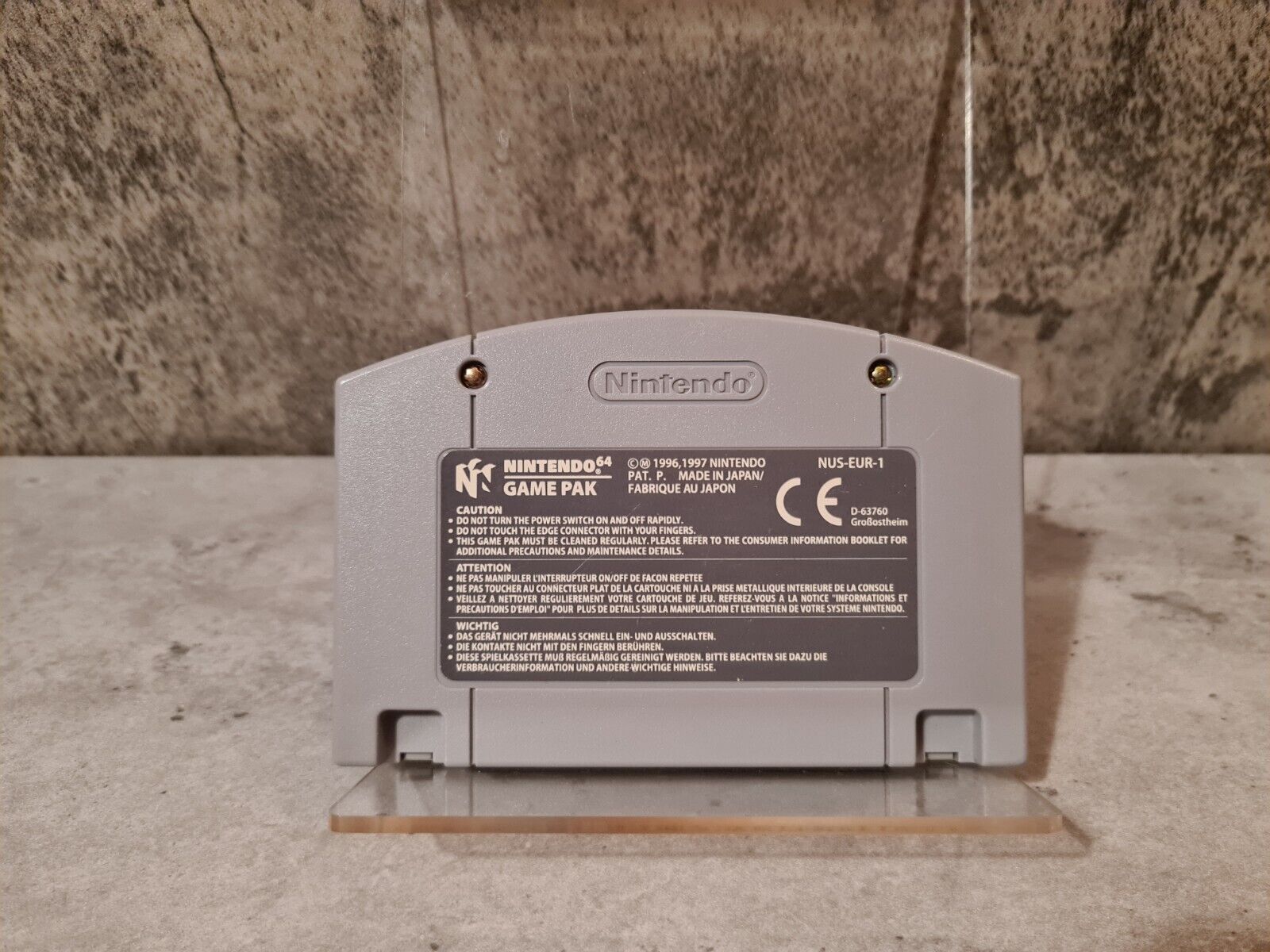 N64 Nintendo 64 Knockout Kings 2000 EUR Modul - T-Retro-Games 