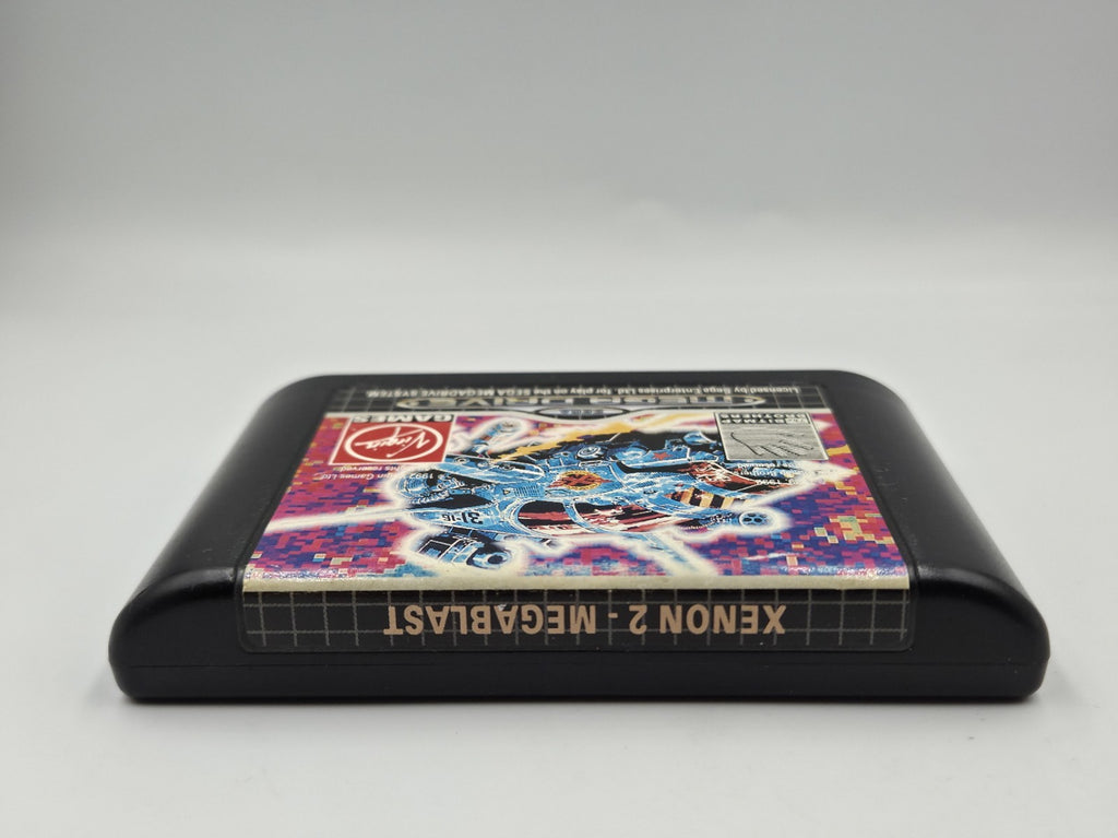 Sega Mega Drive Spiel Xenon 2 Megablast Modul
