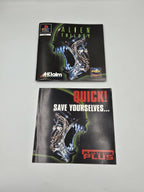 PS1 Playstation 1 Spiel Alien Trilogy mit OVP und Anleitung Multilingual