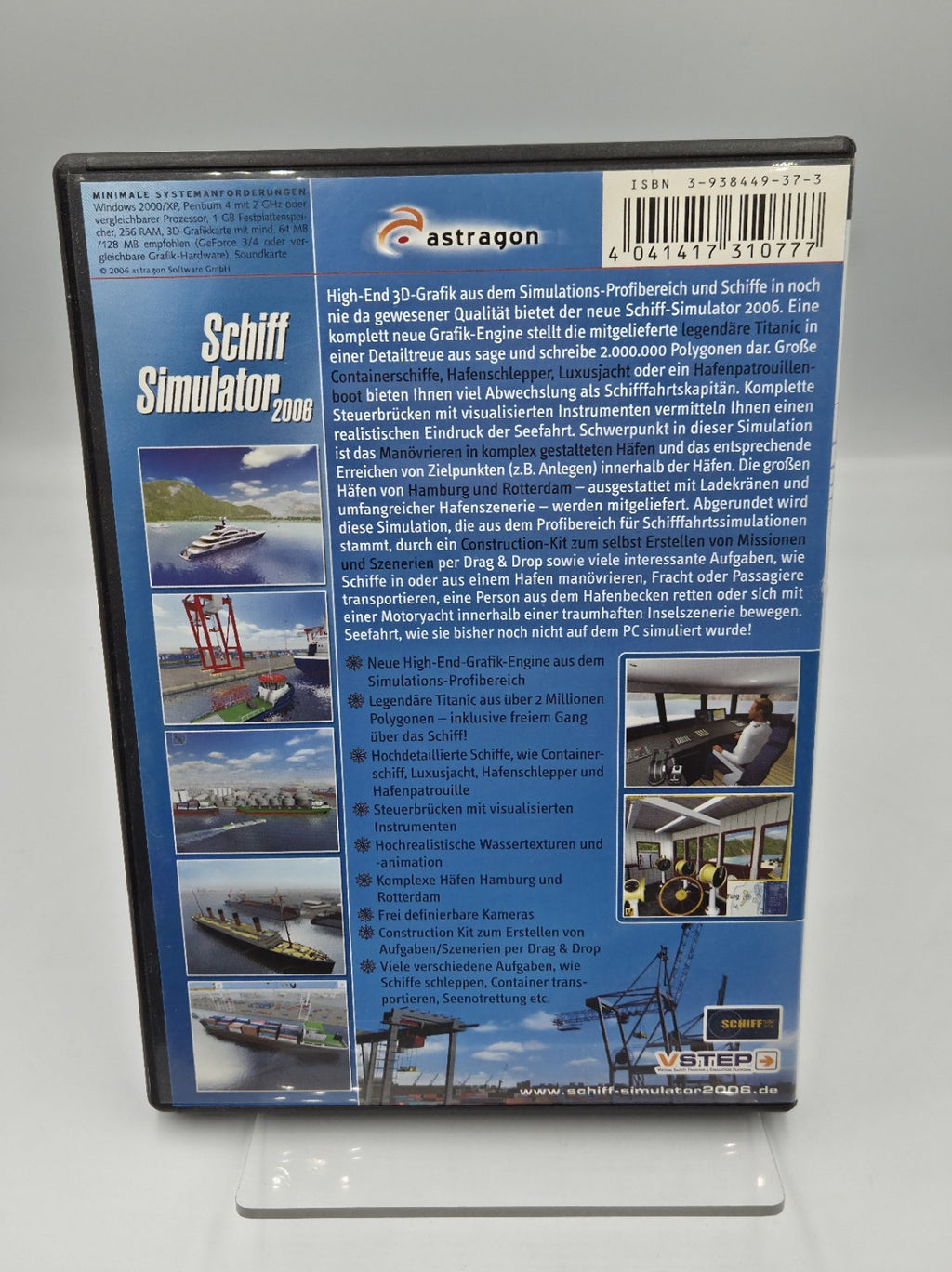 PC-CD Rom Spiel Schiff-Simulator 2006
