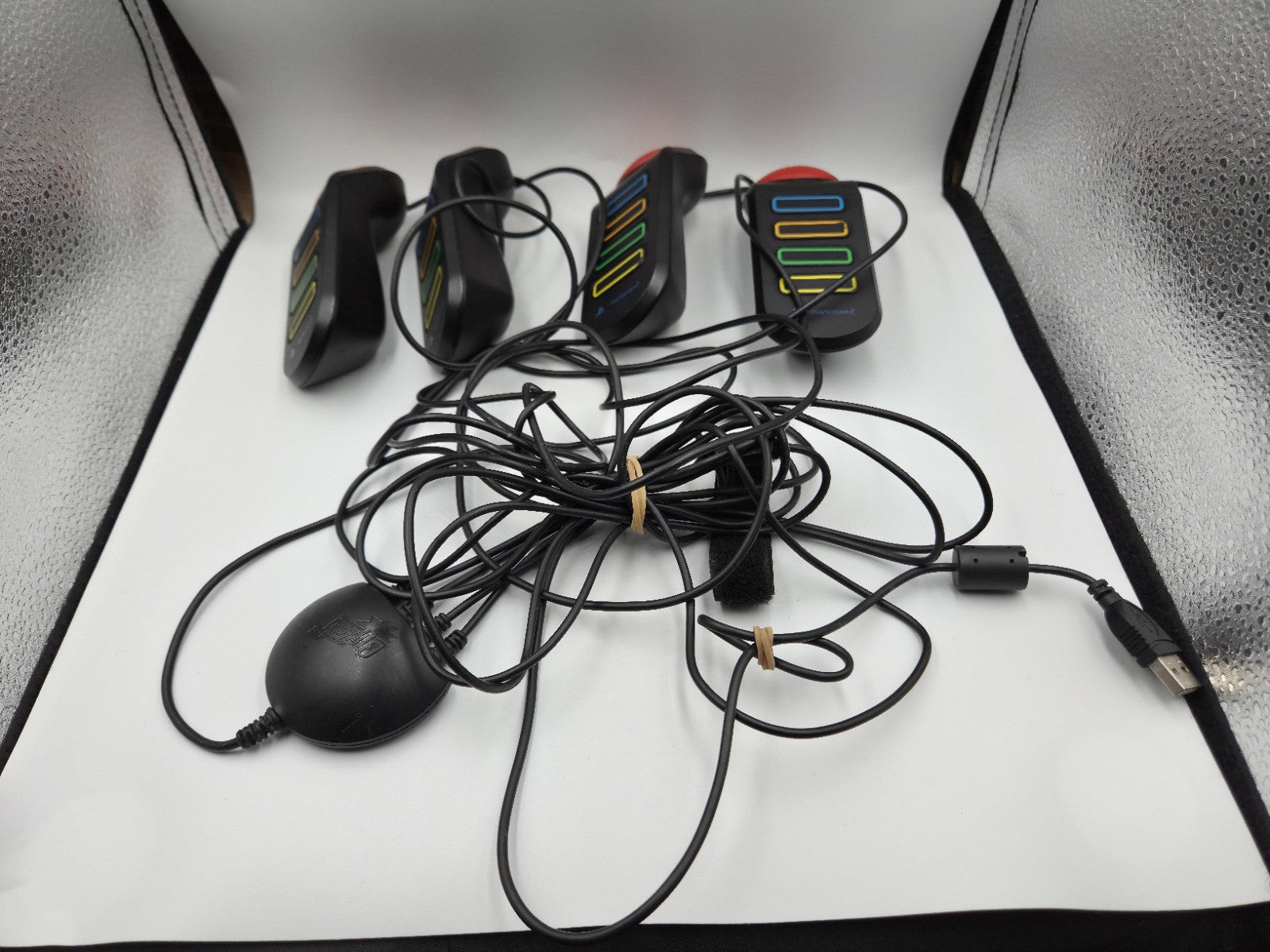 PS2 Playstation 2 Buzz Controller Buzzer 4 Player