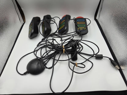 PS2 Playstation 2 Buzz Controller Buzzer 4 Player