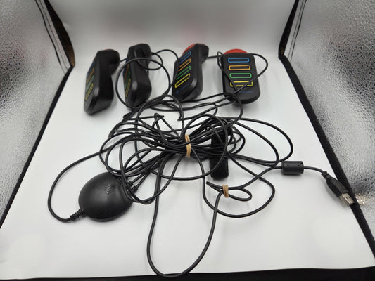 PS2 Playstation 2 Buzz Controller Buzzer 4 Player