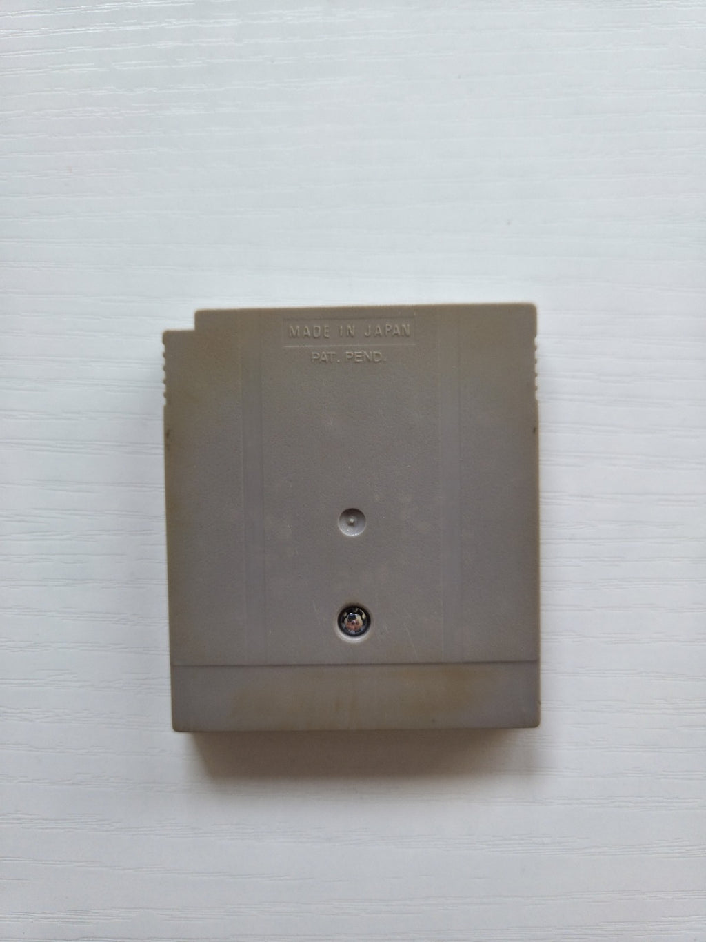 Nintendo Game Boy Classic Spiel Rockman World Modul Japan