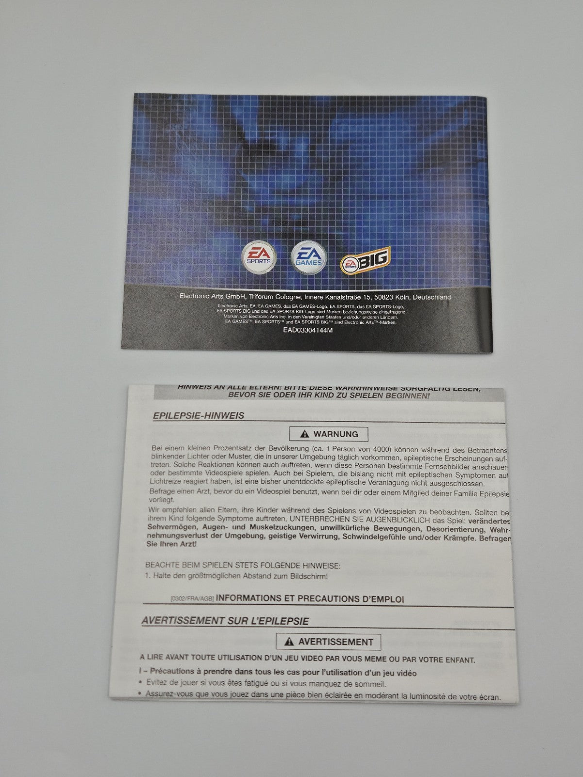 Nintendo Game Boy Advance Need For Speed Underground mit OVP und Anleitung NOE