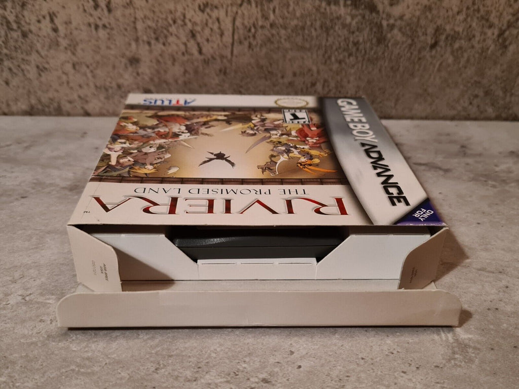 Game Boy Advance Riviera The Promised Land mit OVP und Anleitung USA - T-Retro-Games 