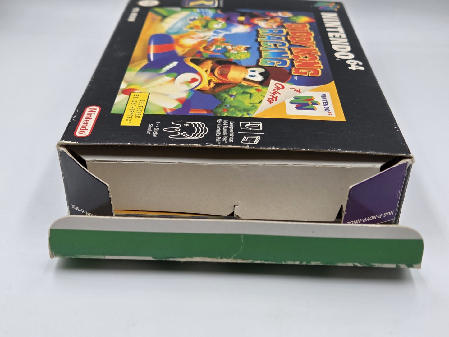N64 Nintendo 64 Diddy Kong Racing mit OVP und Anleitung NOE