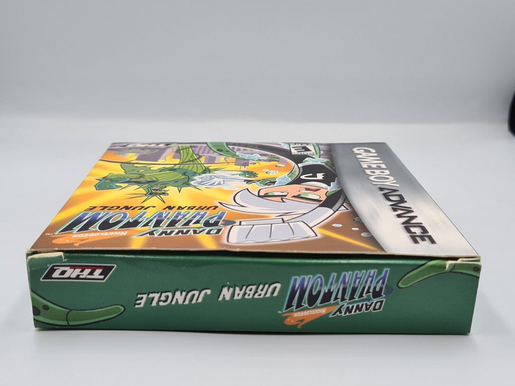 Nintendo Game Boy Advance Danny Phantom Urban Jungle mit OVP und Anleitung USA - T-Retro-Games 