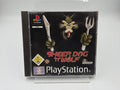 PS1 Playstation 1 Spiel Sheep, Dog 'N Wolf mit OVP und Anleitung Deutsch