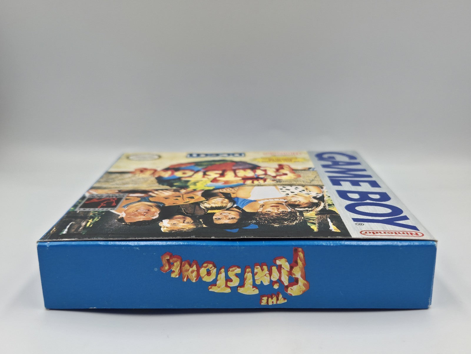 Nintendo Game Boy Classic Spiel The Flintstones mit OVP und Anleitung USA