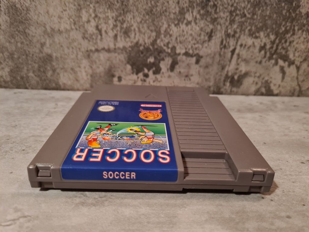 Nintendo NES Soccer Modul FRA - T-Retro-Games 