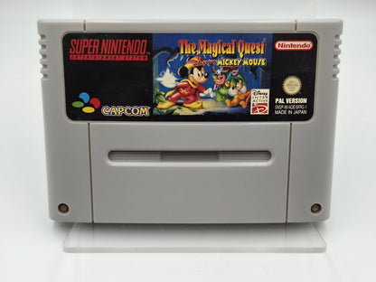 SNES Super Nintendo The Magical Quest Starring Mickey Mouse Modul NOE/SFRG