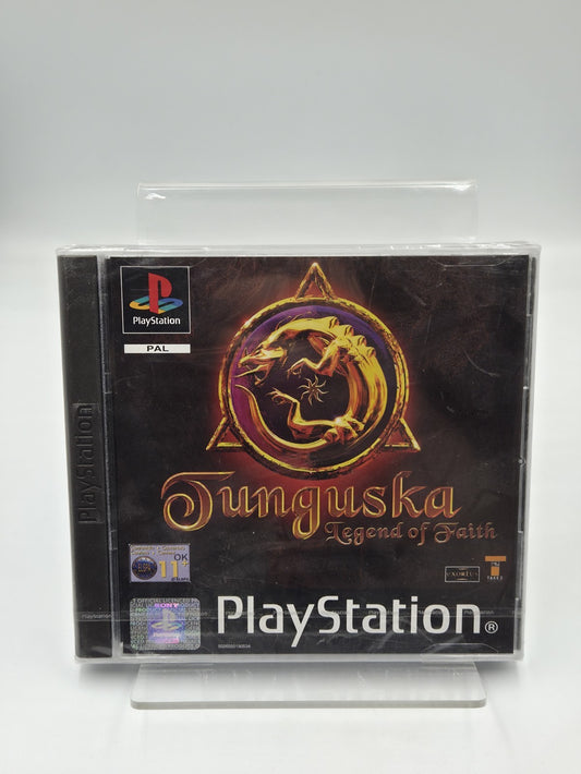 PS1 Playstation 1 Spiel Tunguska Legend of Faith Sealed Neu New Multi Language 
