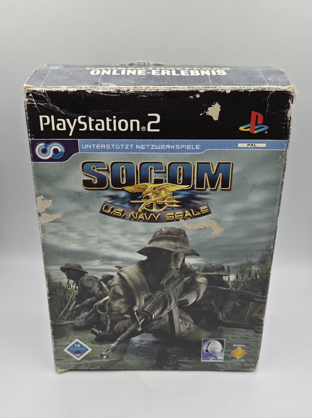 PS2 Playstation 2 Spiel Socom U.S. Navy Seals Limited Edition OVP Deutsch