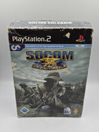 PS2 Playstation 2 Spiel Socom U.S. Navy Seals Limited Edition OVP Deutsch