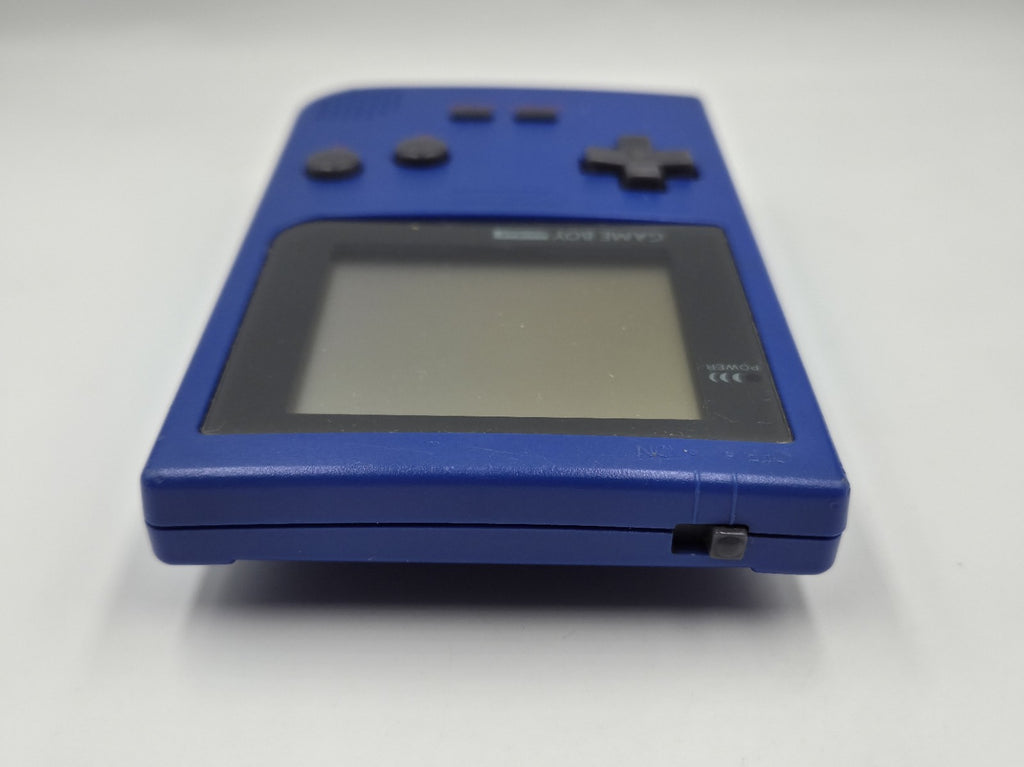 Nintendo Game Boy Pocket Blau Blue Konsole Console mit Case  