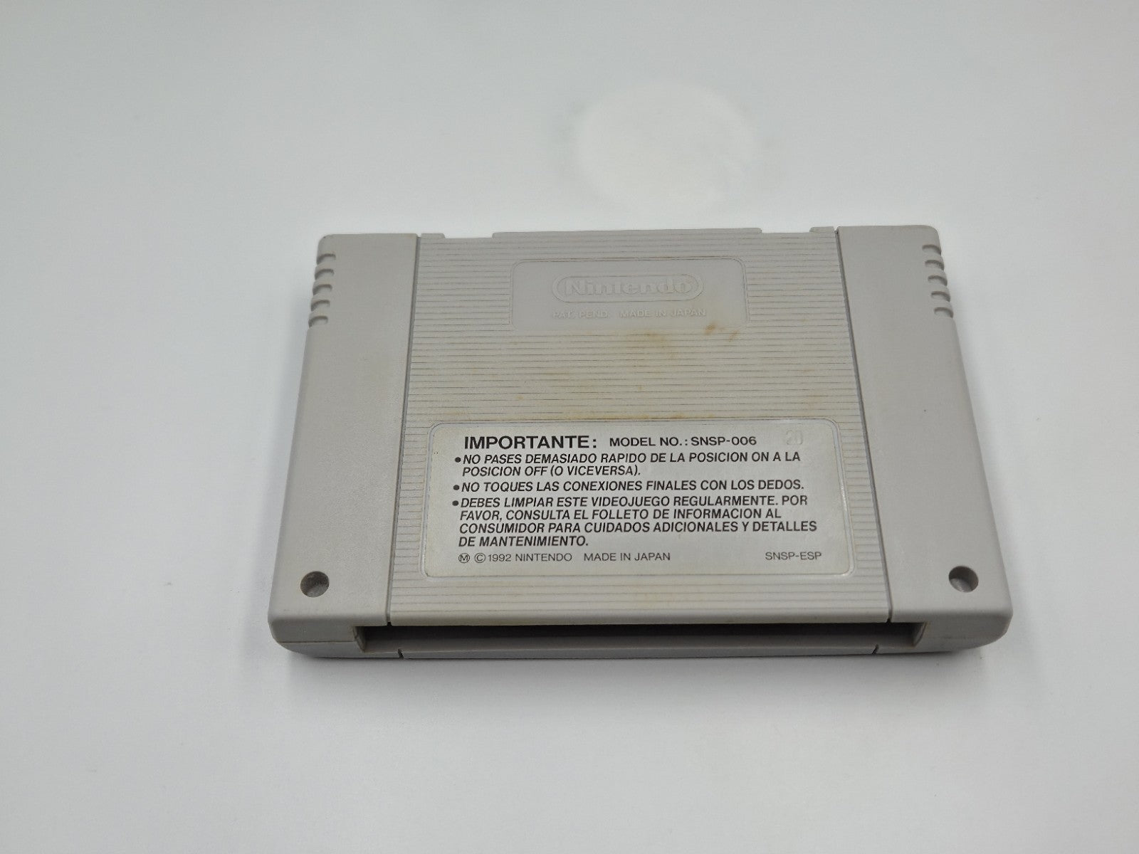 SNES Super Nintendo The Duel Test Drive II mit OVP und Anleitung ESP