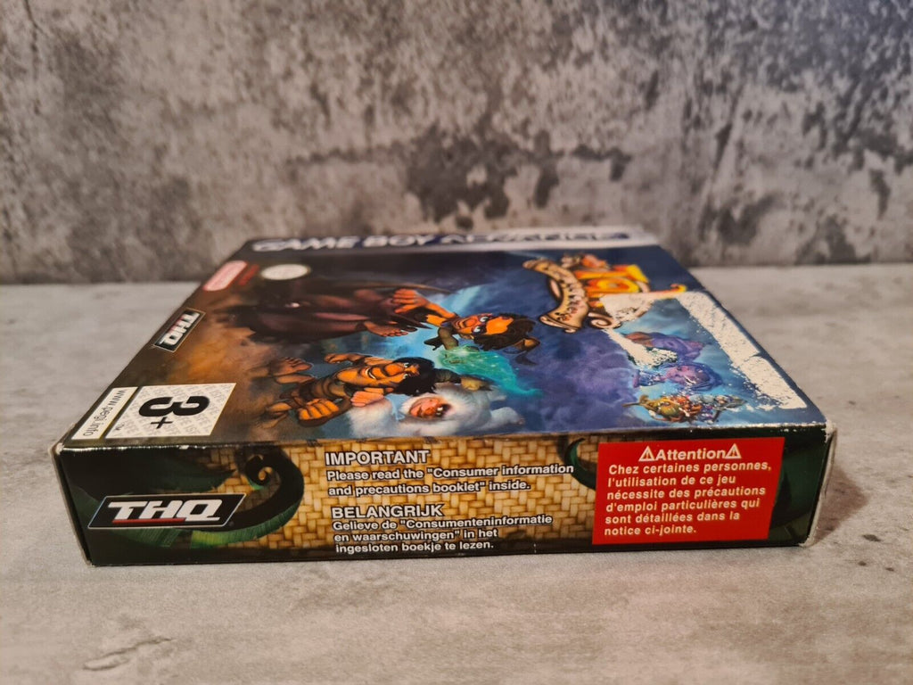 Gameboy Advance Tak The Great Juju Challenge mit OVP und Anleitung FAH - T-Retro-Games 