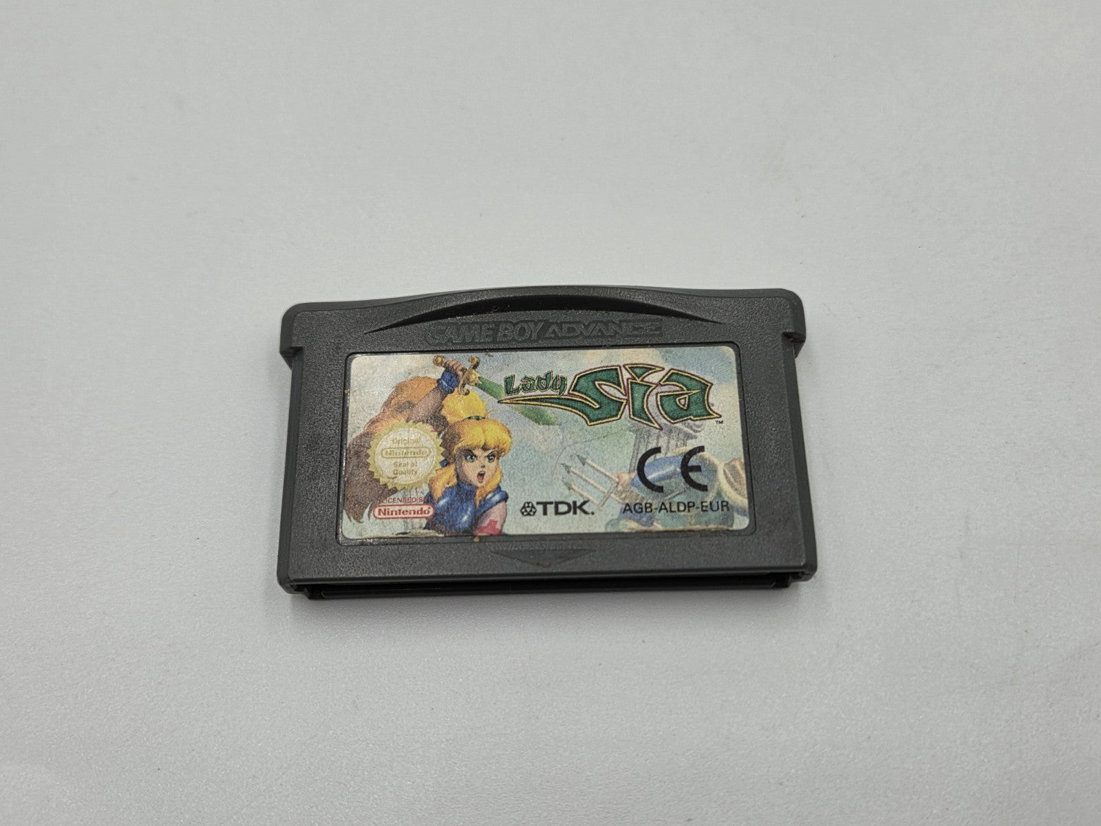 Nintendo Game Boy Advance Lady Sia Modul EUR