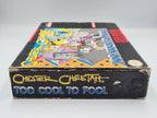 SNES Super Nintendo Chester Cheetah To Cool To Fool mit OVP +Anleitung NTSC USA - T-Retro-Games 