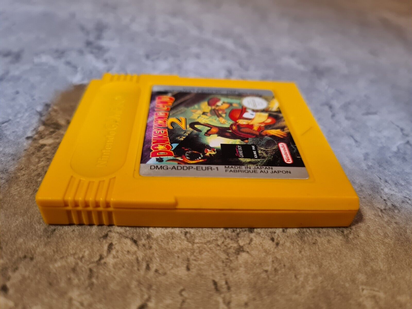 Nintendo Game Boy Classic Donkey Kong Land 2 Modul EUR - T-Retro-Games 