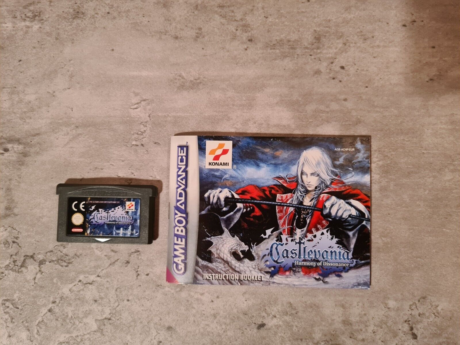 Gameboy Advance Castlevania Harmony of Dissonance+ OVP+Anleitung + Poster EUR - T-Retro-Games 