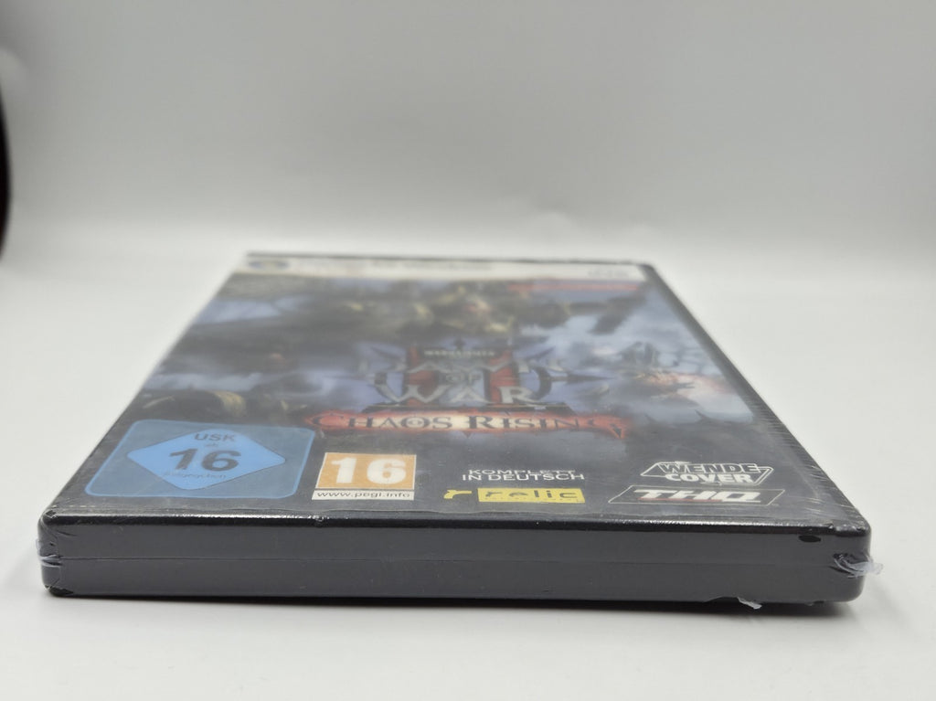PC-CD Rom Spiel Warhammer 40.000 Dawn of War II Chaos Rising Neu New Sealed