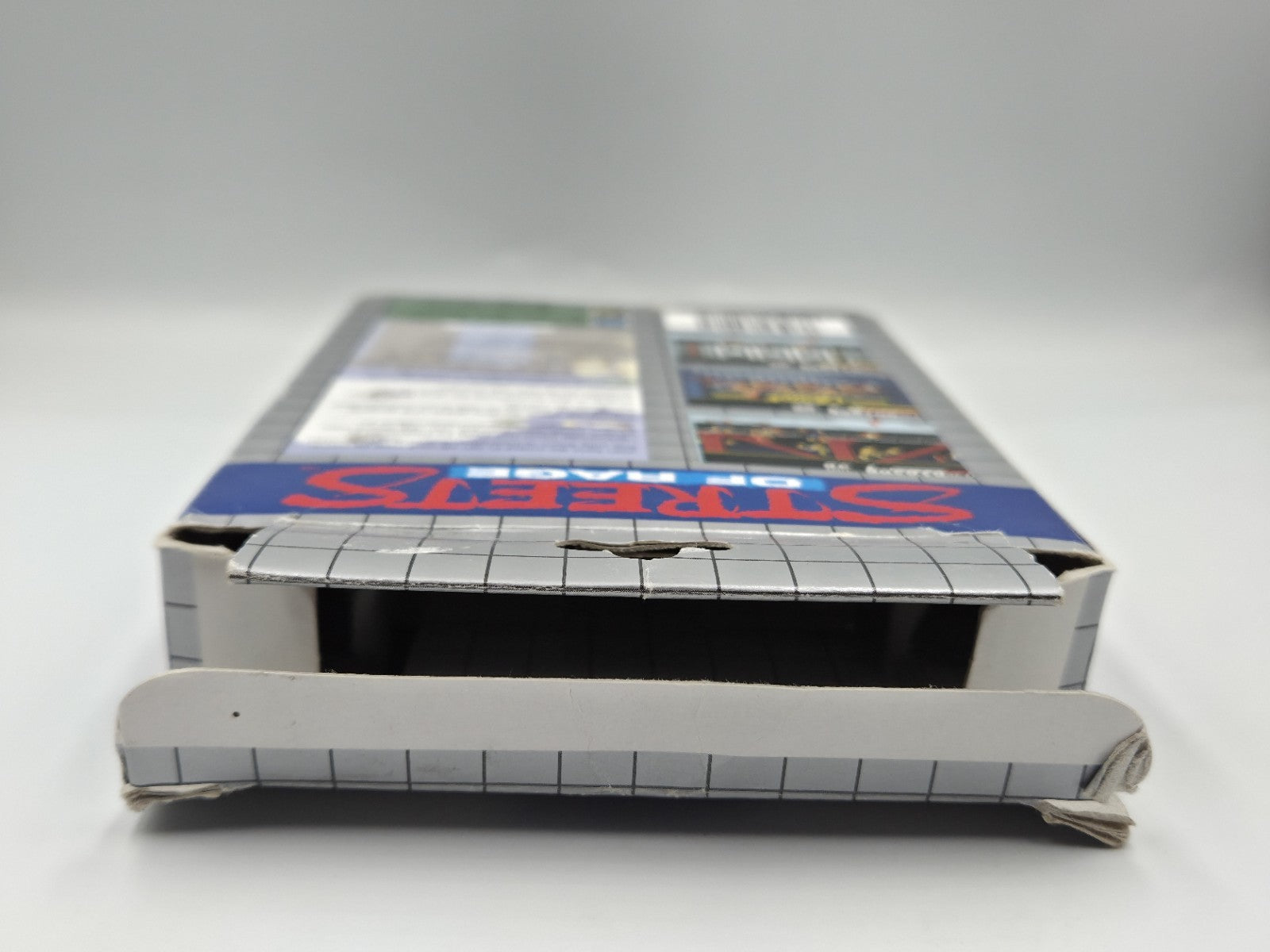 Sega Game Gear Spiel Streets of Rage mit OVP und Anleitung Multi Language 