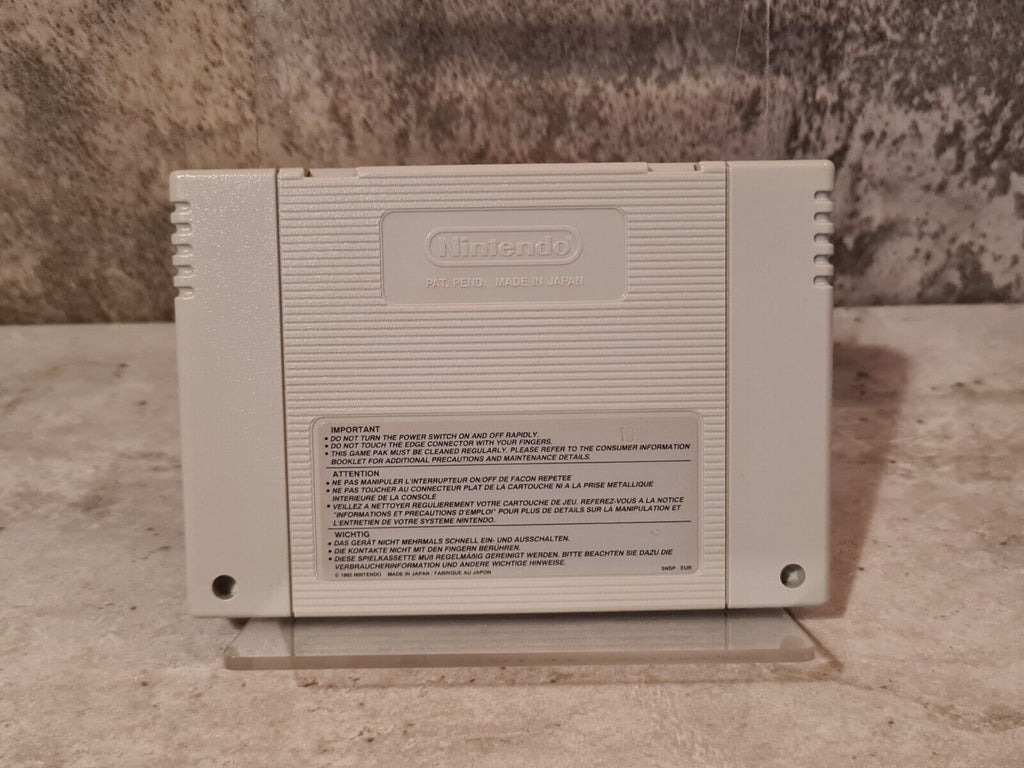 SNES Super Nintendo Star Trek Deep Space Nine Modul EUR - T-Retro-Games 