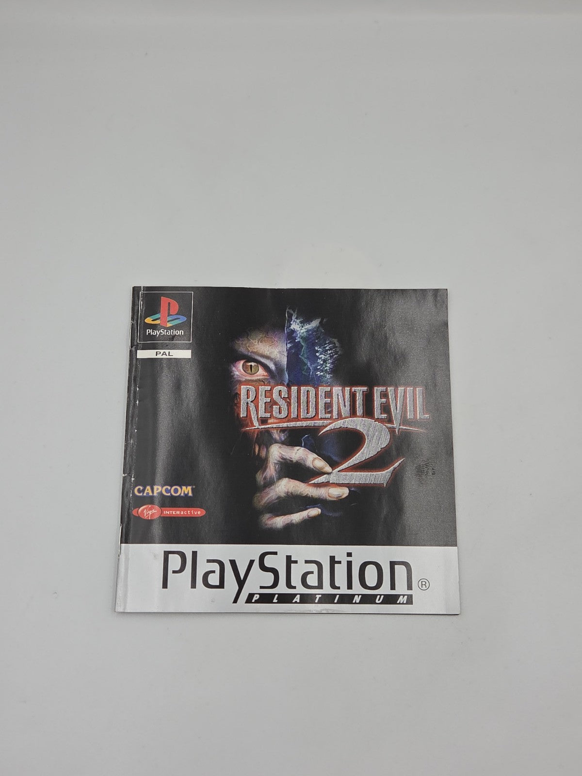 PS1 Playstation 1 Spiel Resident Evil 2 mit OVP und Anleitung Deutsch 2 Discs