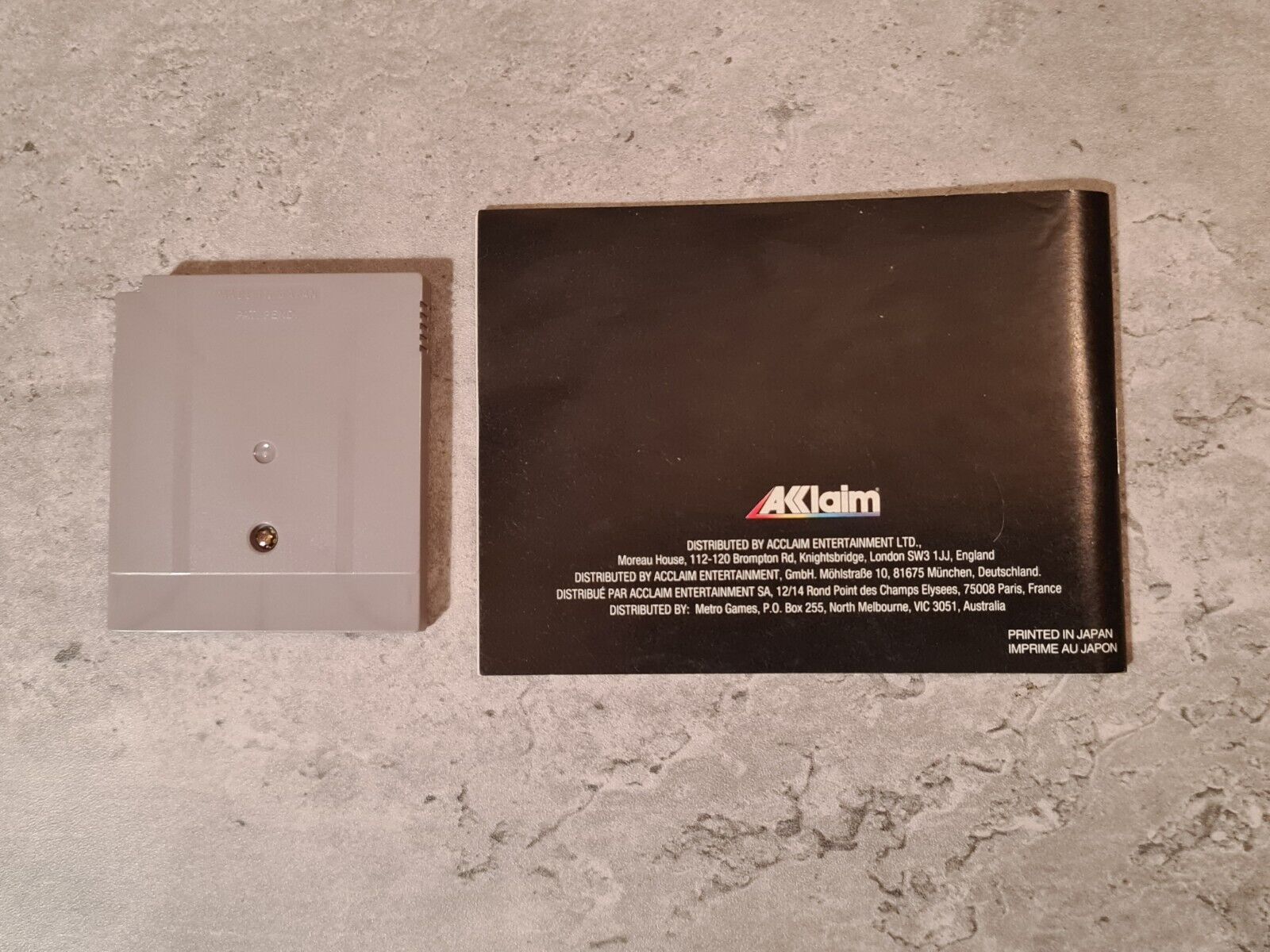 Nintendo Game Boy Mortal Kombat II mit OVP und Anleitung EUR - T-Retro-Games 