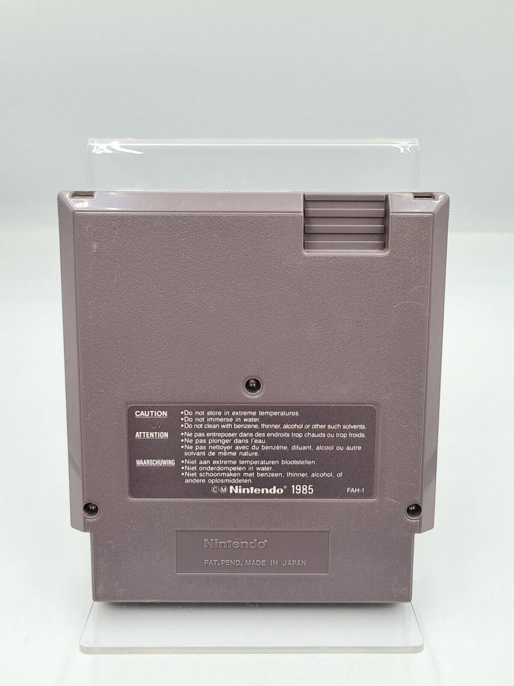 Nintendo NES Monopoly Modul FRA - T-Retro-Games 