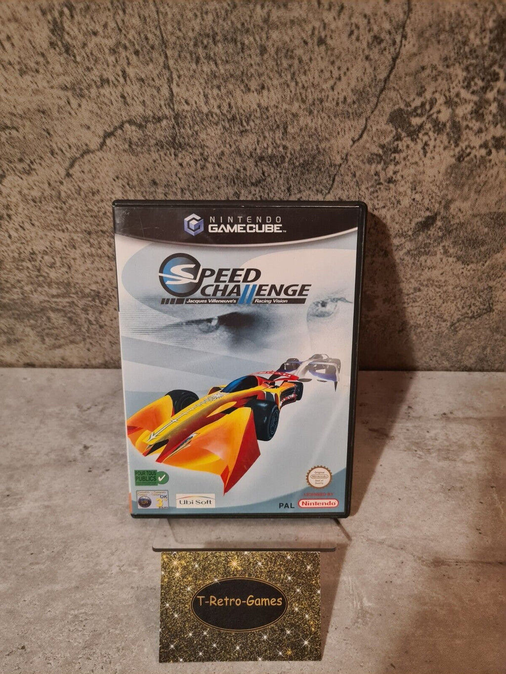 Nintendo GameCube Speed Challenge mit OVP und Anleitung FAH - T-Retro-Games 