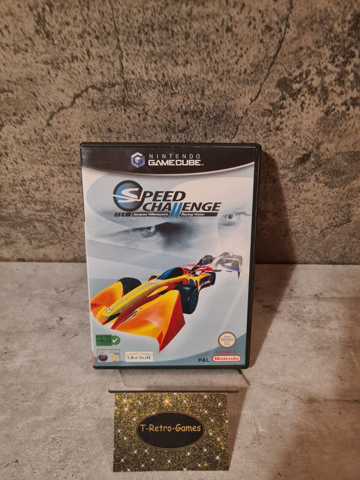 Nintendo GameCube Speed Challenge mit OVP und Anleitung FAH - T-Retro-Games 