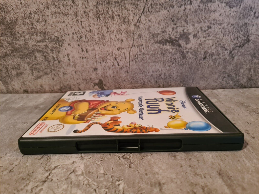 GameCube Disney's Winnie Puuh Kunterbunte Abenteuer mit OVP und Anleitung NOE - T-Retro-Games 