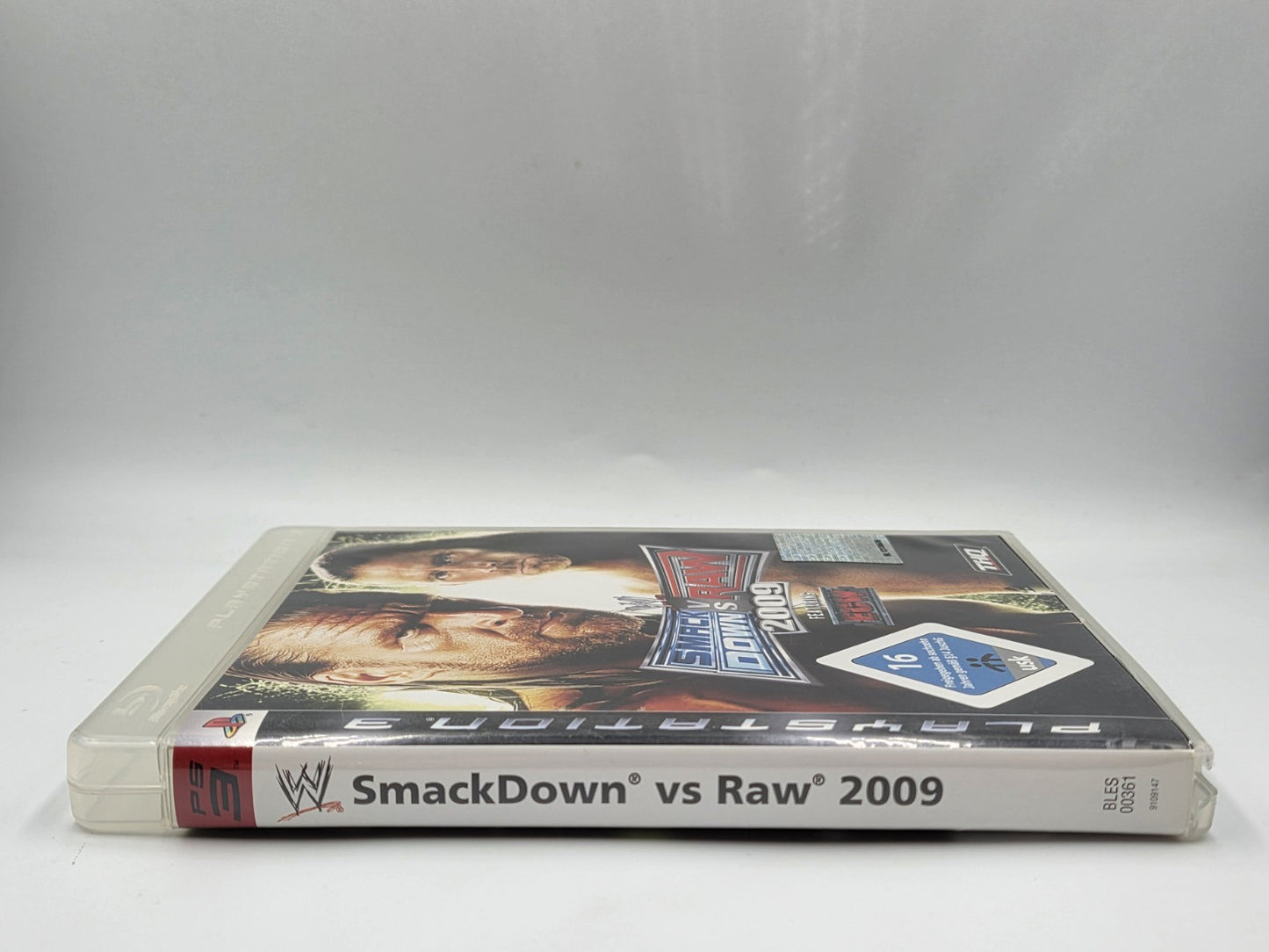 PS3 Playstation 3 WWF Smackdown vs Raw 2009 mit OVP und Anleitung Deutsch