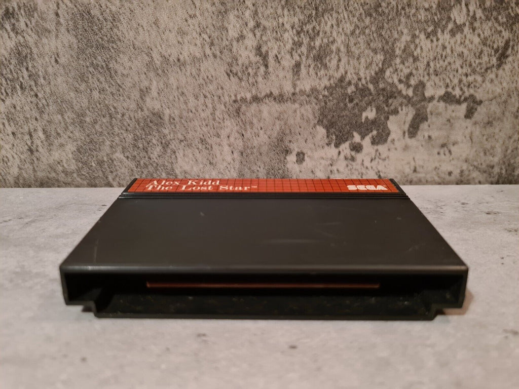 Sega Master System Alex Kidd The Lost Star Modul - T-Retro-Games 