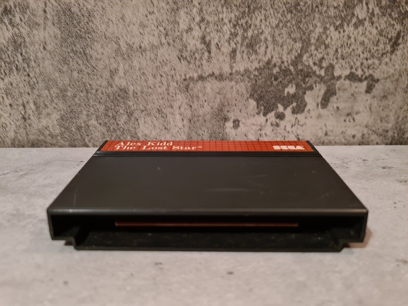 Sega Master System Alex Kidd The Lost Star Modul - T-Retro-Games 