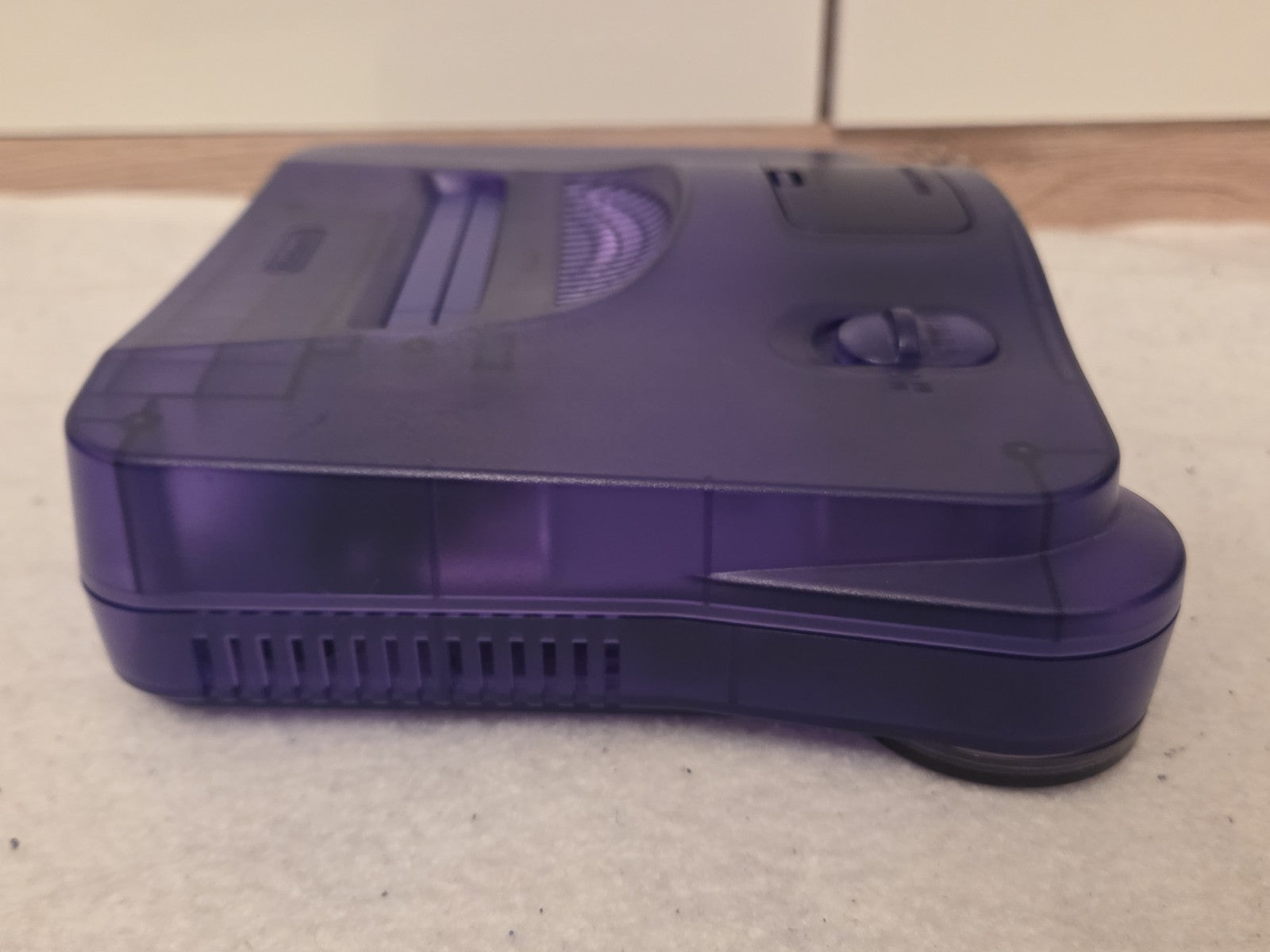 Nintendo 64 N64 Konsole Console Purple Grape + Controller + Kabel Lila Violett