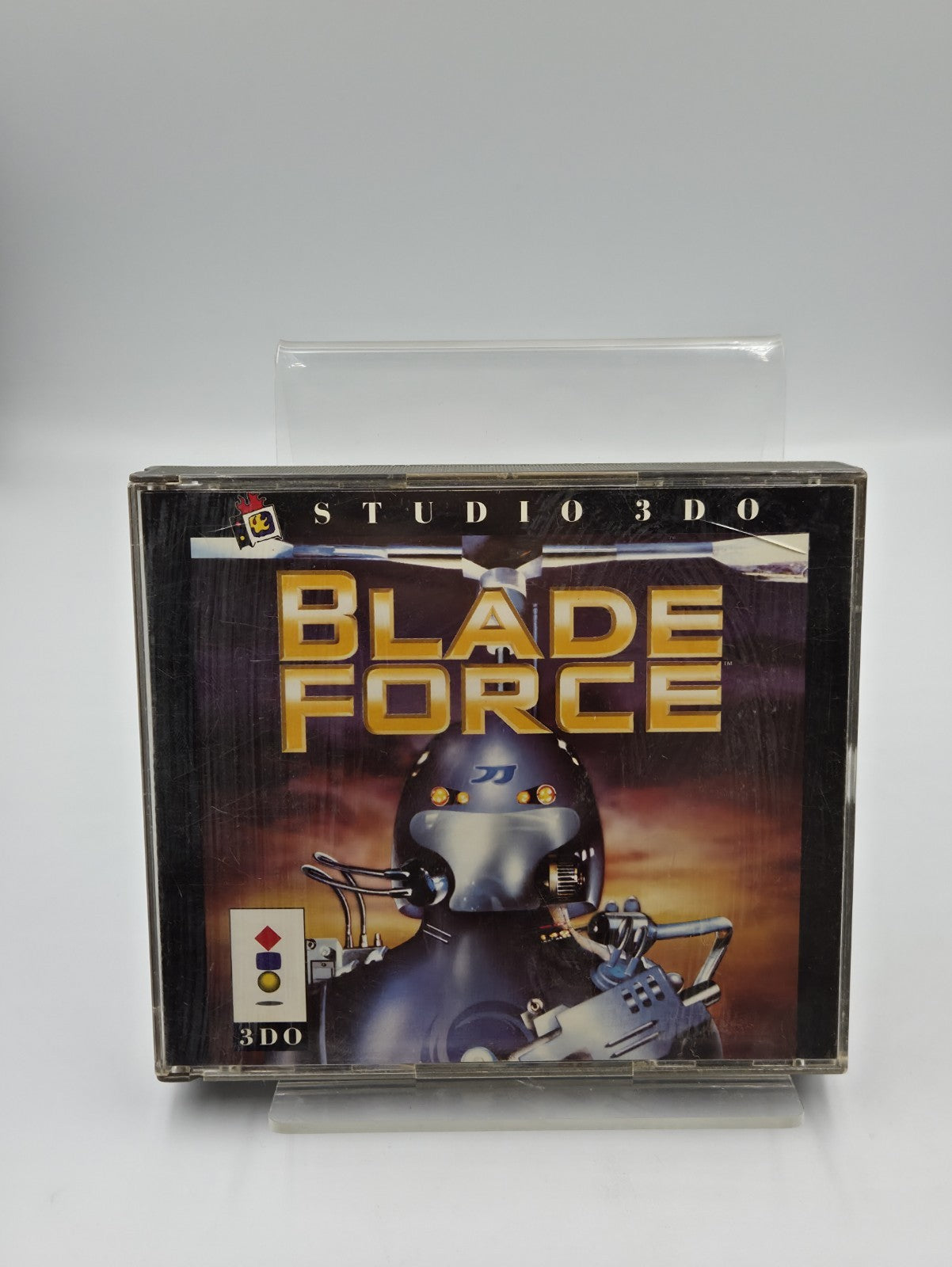 3DO Spiel Blade Force mit OVP und Anleitungen Multilingual