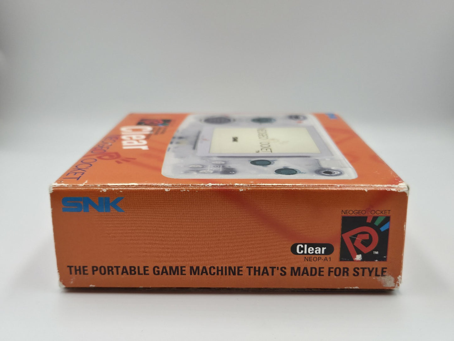 NeoGeo Pocket  SNK Clear Konsole Console Japan SNK OVP