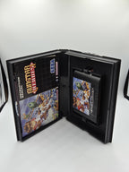 Sega Mega Drive Spiel Gunstar Heroes mit OVP und Anleitung Multi Language 