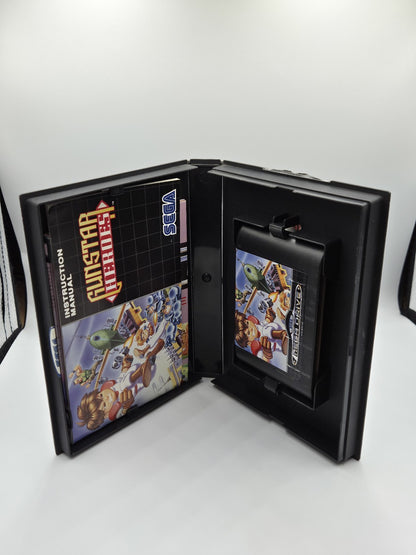 Sega Mega Drive Spiel Gunstar Heroes mit OVP und Anleitung Multi Language 