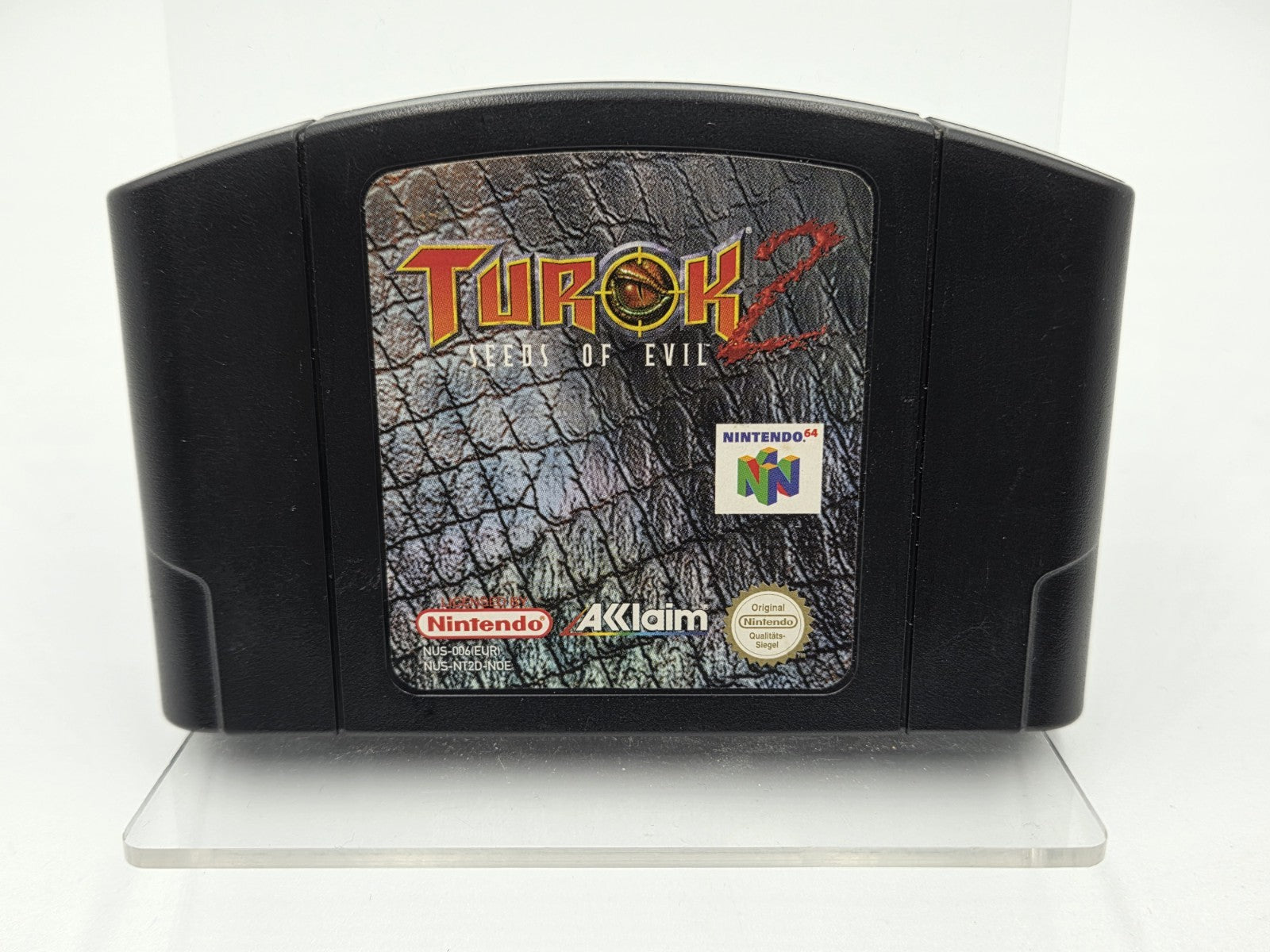 N64 Nintendo 64 Turok 2 Seeds of Evil Modul NOE