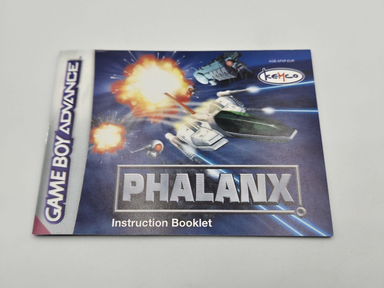 Nintendo Game Boy Advance Phalanx mit OVP und Anleitung EUR