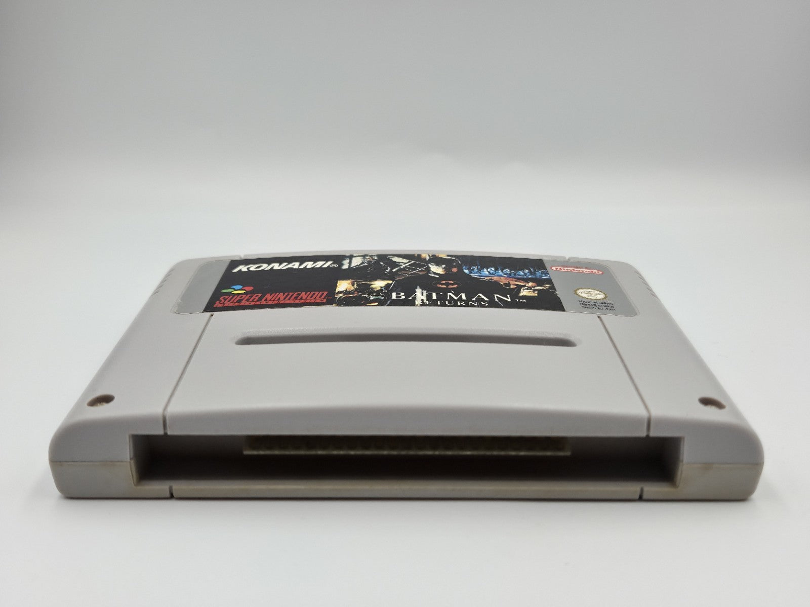 SNES Super Nintendo Batman Returns Modul NOE