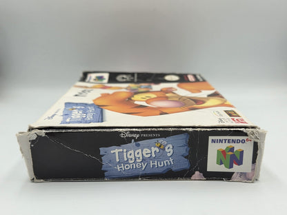 N64 Nintendo 64 Disney's Tigger's Honey Hunt mit OVP und Anleitung EUR