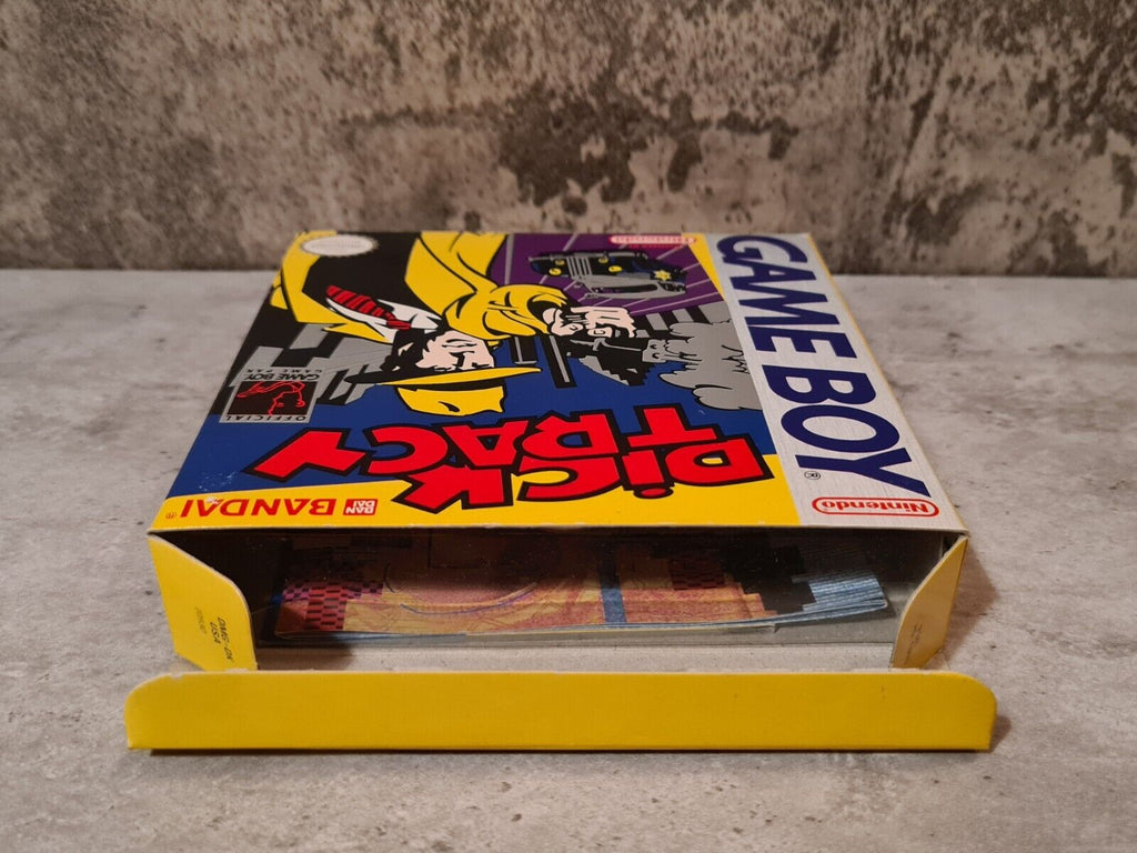 Nintendo Game Boy Classic Dick Tracy mit OVP und Anleitung USA - T-Retro-Games 