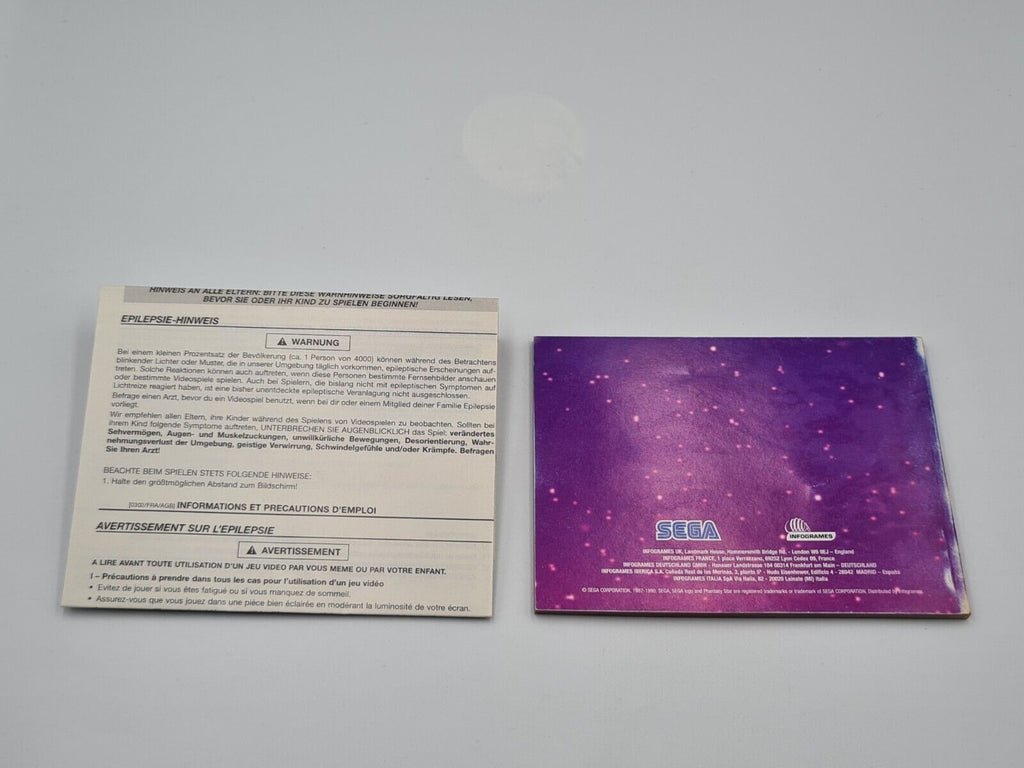 Game Boy Advance Phantasy Star Collection mit OVP und Anleitung EUR - T-Retro-Games 